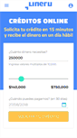 Mobile Screenshot of lineru.com